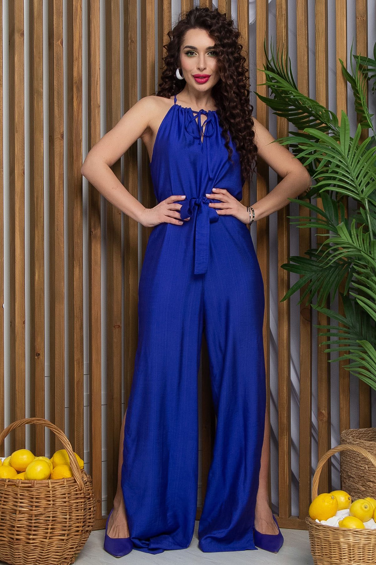 Комбинезон Мое лето (электрик) К13332-13М