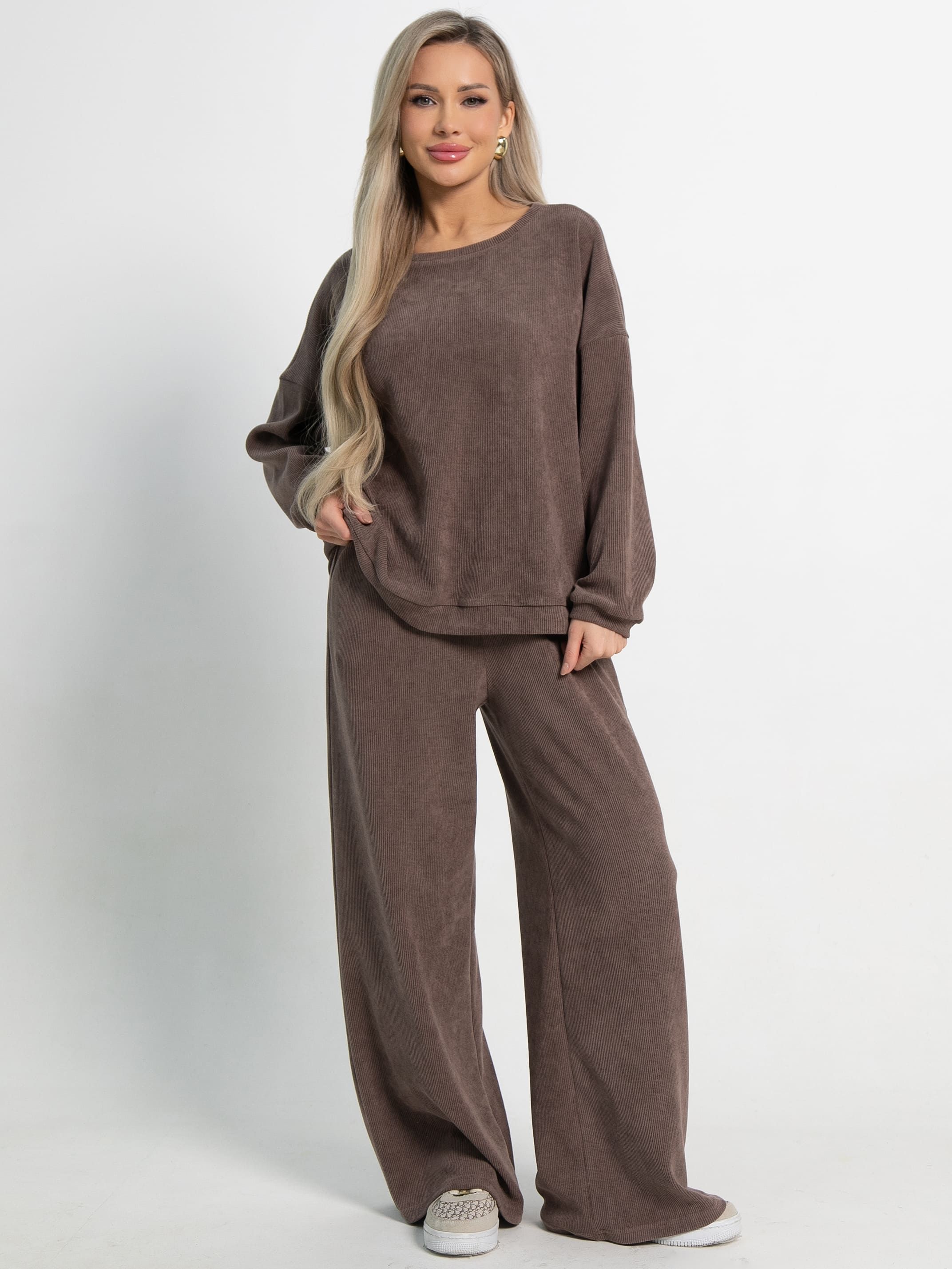 Костюм Августа ХИТ (коричневый) К15147-5М