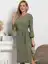 Платье Клодин (олива) П15179-4М