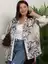 Блуза Лесная Фея (бежево-коричневая) Б16095-18М