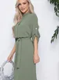 Платье Ночной бриз (хаки) П10790