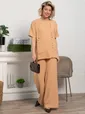 Костюм Вайлет (оранжево-бежевый) К15386-8М