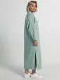 Платье Чувство комфорта (оливковое) П15199-14М