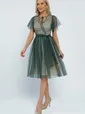 Платье У твоих ног (зеленое) П13340-39М