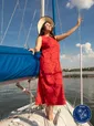 Платье Дария (красное) П13479-1М