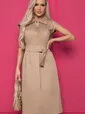 Платье "Нюансы стиля" (беж) П8752