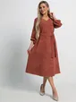 Платье Аглая (терракот) П15136-4М