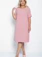Платье Ронда (пыльная роза) П11107