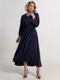 Платье Лорита (темно-синее) П15098-16М