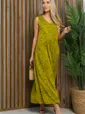 Сарафан Нерея (лайм) П13546-1М