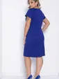 Платье Мерилин (синее) П11452