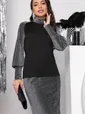 Костюм "Жанна" (серебро) К7769
