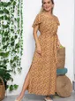 Платье Вечер свиданий (горчица) П13584-16М