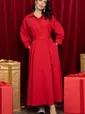 Платье Вечерняя симфония (красное) П14466-30М