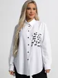 Рубашка Паола (белая) Б15480-8М