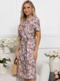 Платье Тоскана (бежевое) П15514-45М