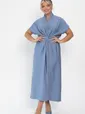 Платье Исландия (голубое) П14008-30М