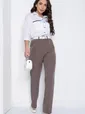 Брюки Эльда (капучино) Б12587-9