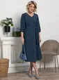 Платье Аглая (джинс) П15137-4М