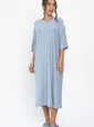 Платье Лекса (голубое) П14026-25М