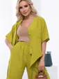 Костюм Камила (горчица) К15411-7М
