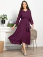 Платье Лорита (марсала) П15097-16М