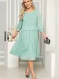 Платье "Пелагея" (мята) П4970