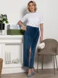 Юбка Асмира (джинс) Ю15195-18М