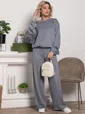 Костюм Манхэттен (серый) К15228-21М