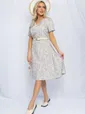 Платье Твое лето (бежевое) П13011-25М