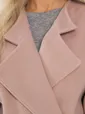 Пальто укороченное Хайт  (пудра) Б14315-7М