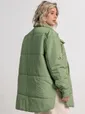 Куртка демисезонная Асель (зеленая) Б15319-39М