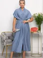 Платье Исландия (голубое) П14008-30М