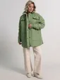 Куртка демисезонная Асель (зеленая) Б15319-39М
