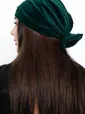 Чалма с бантом (зеленая) ЧБ6-23М