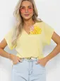 Блуза Джози (лимонная) Б12938-35М