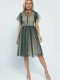 Платье У твоих ног (зеленое) П13340-39М
