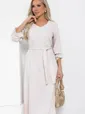 Платье Аглая (слоновая кость) П12735-4М