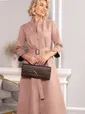 Платье замшевое Дарьяна НЬЮ (чайная роза) П14650-18М