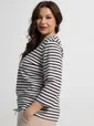 Блуза Линдсей (бежевая/полоска) Б15542-20М
