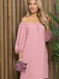 Платье Влюблена в лето (розовое) П13430-10М