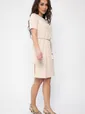 Платье Кейси НЬЮ (молочное) П13631-10М