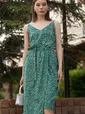 Сарафан "Выходные в Рио" (грин) П5890