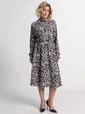Платье Морена (серо-белое) П15010-45М