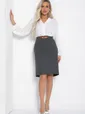 Юбка Ника (серая) Ю12311-27