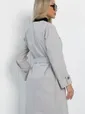 Плащ Гелла (серый) П13015-14М