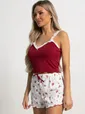 Костюм для дома Британи (красный) К15650-34М