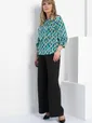 Блуза Мечта сезона (изумруд) Б12908-16М