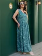 Сарафан Нерея (изумруд) П13570-1М