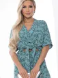 Костюм Чистый лист НЬЮ (бирюзовый) К15902-7М